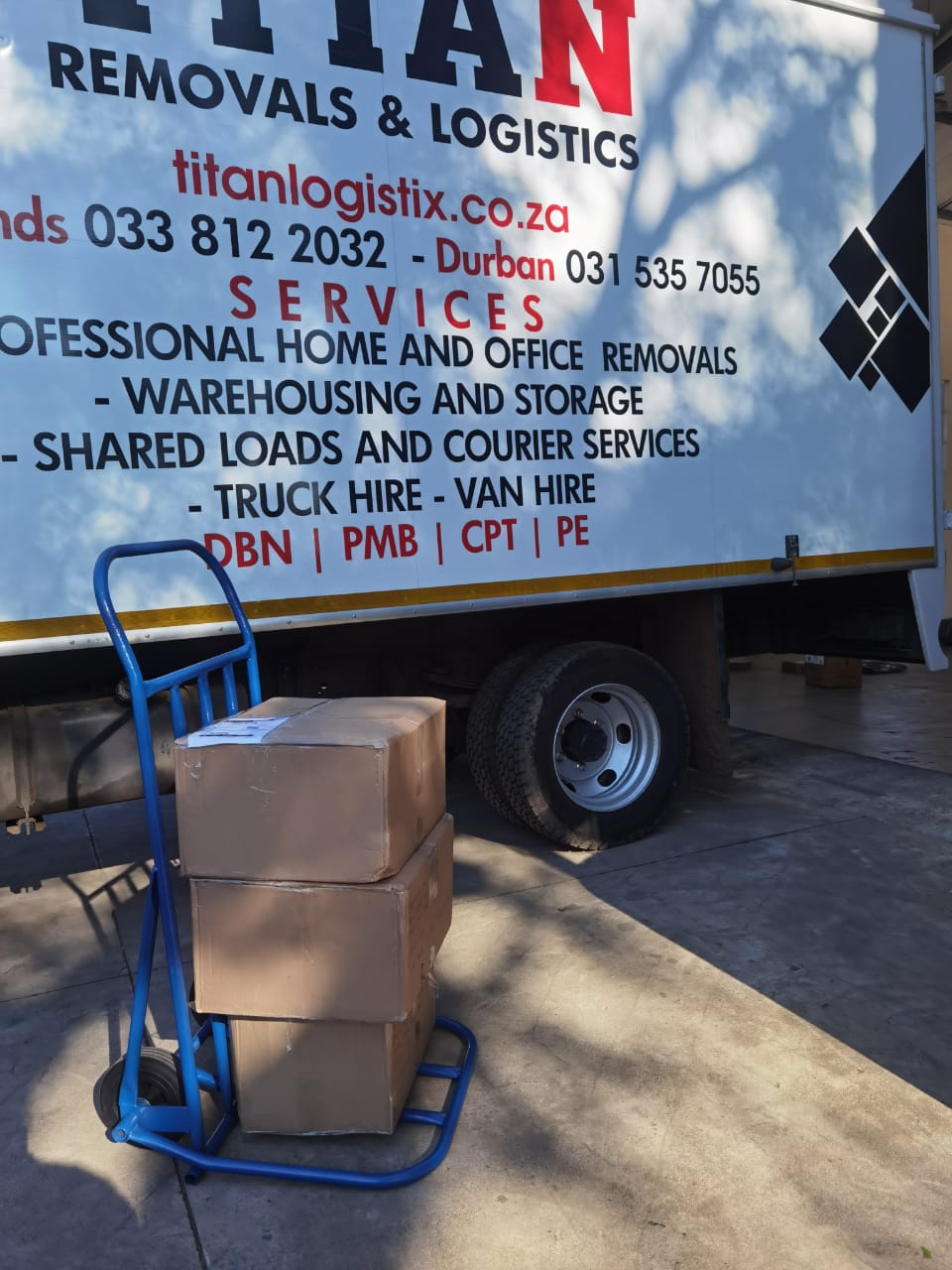 Transport & Courier Services